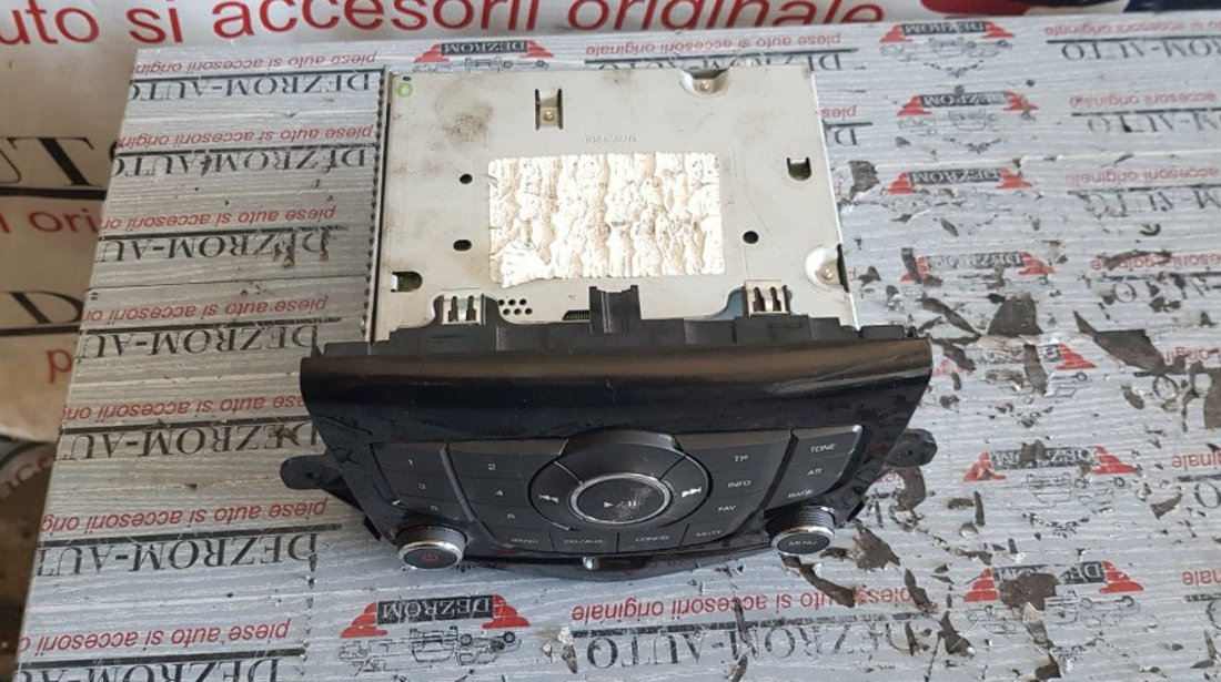 Radio CD Player Chevrolet Cruze cod 96948426