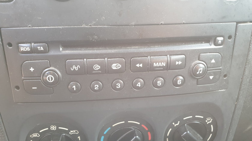 Radio CD Player Citroen Berlingo 2002 - 2008