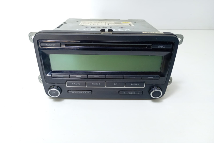 Radio cd player - Cod deblocare radio 1268 1K0035186AA Volkswagen VW Golf 5 [2003 - 2009]
