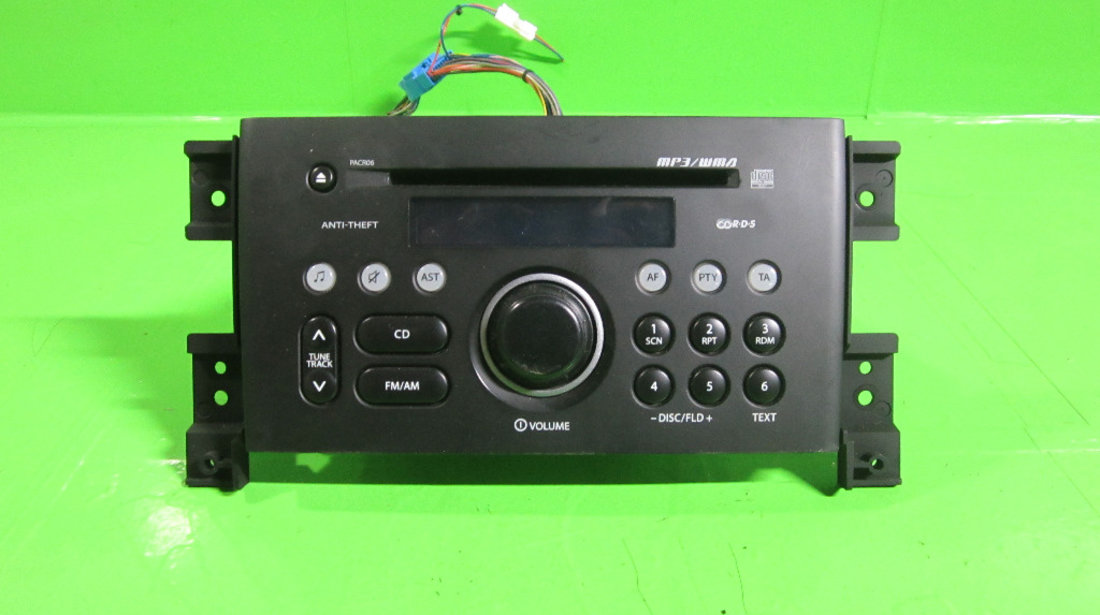 RADIO / CD PLAYER COD FA012562 SUZUKI GRAND VITARA 2 4x4 FAB. 2005 - 2015 ⭐⭐⭐⭐⭐
