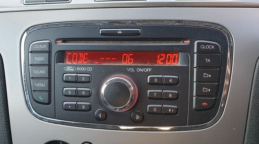 Radio CD Player cu Aux Auxiliar 6000 CD Ford S-Max 2006 - 2015