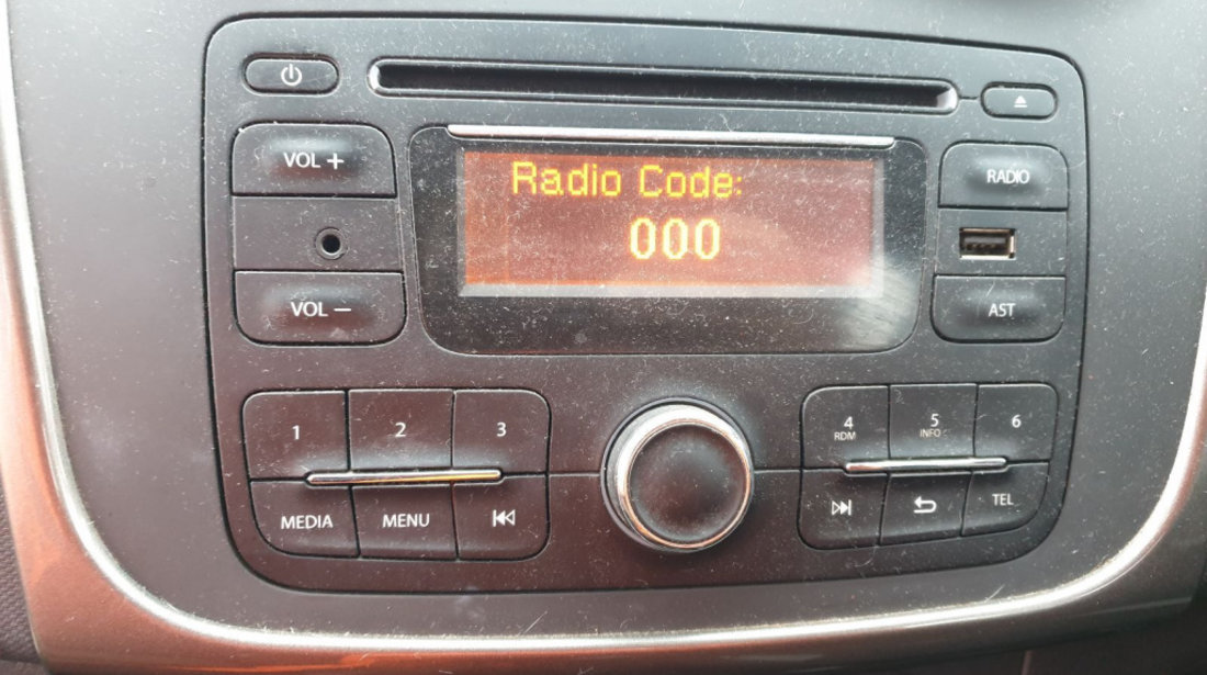 Radio CD Player cu Aux Auxiliar si USB Dacia Sandero 2 2012 - 2020 Cod sdgrpbds3