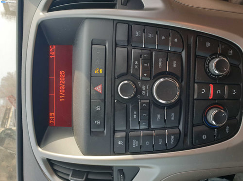 Radio CD Player cu Display CD400 Opel Astra J 2009 - 2015 [K3644]