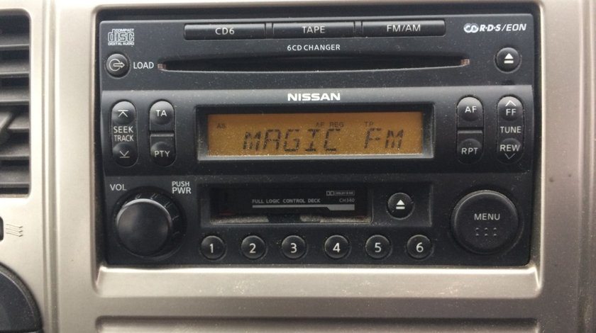 Radio-CD Player cu Magazie CD-uri Nissan X-Trail T30