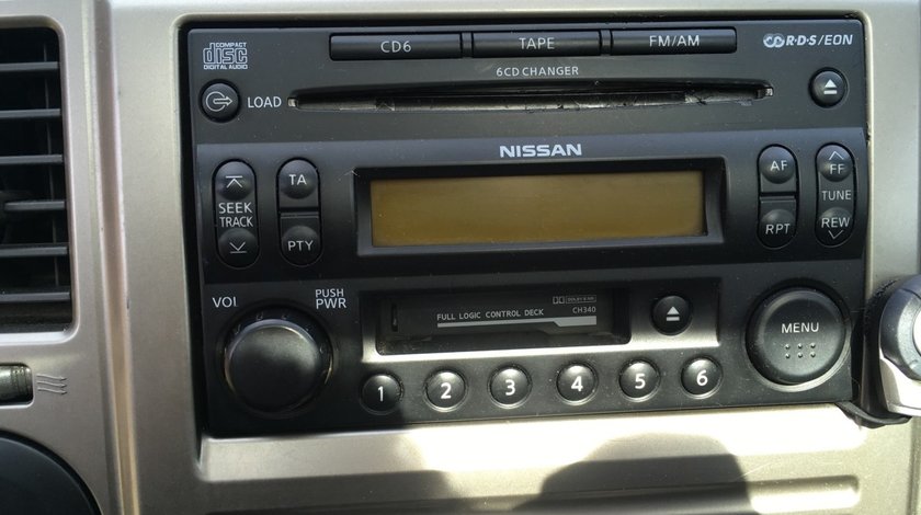 Radio-CD Player cu Magazie CD-uri Nissan X-Trail T30