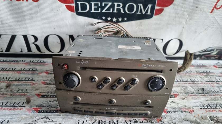 Radio CD-Player cu magazie Renault Megane 2 cod piesa : 8200487890