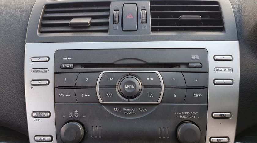 Radio CD Player cu MP3 Mazda 6 2007 - 2012
