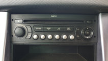 Radio CD Player cu MP3 Peugeot 207 2006 - 2014