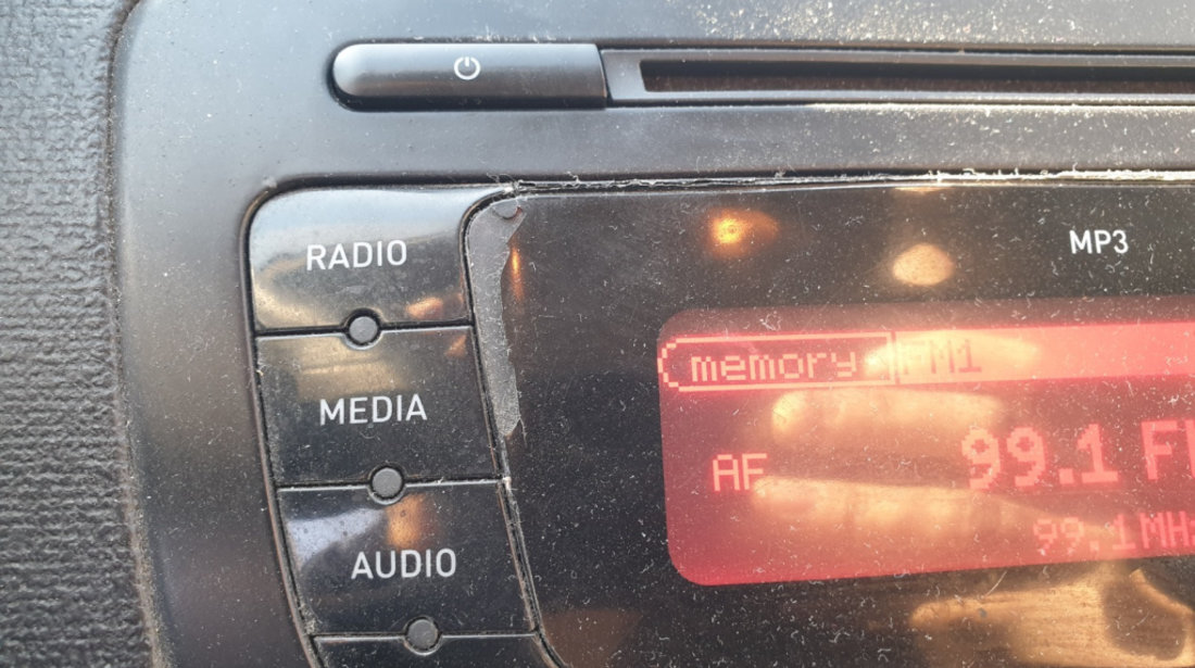 Radio CD Player cu MP3 Seat Ibiza 2008 - 2012