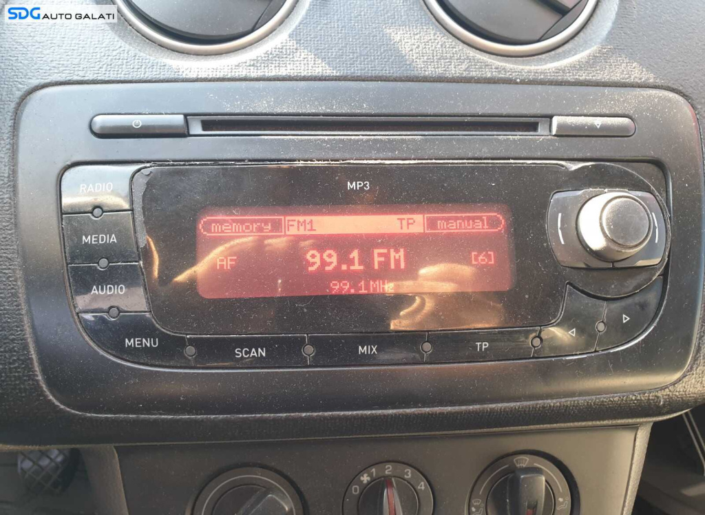 Radio CD Player cu MP3 Seat Ibiza 2008 - 2012
