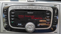 Radio CD Player cu MP3 si Auxiliar Sony Ford Kuga ...