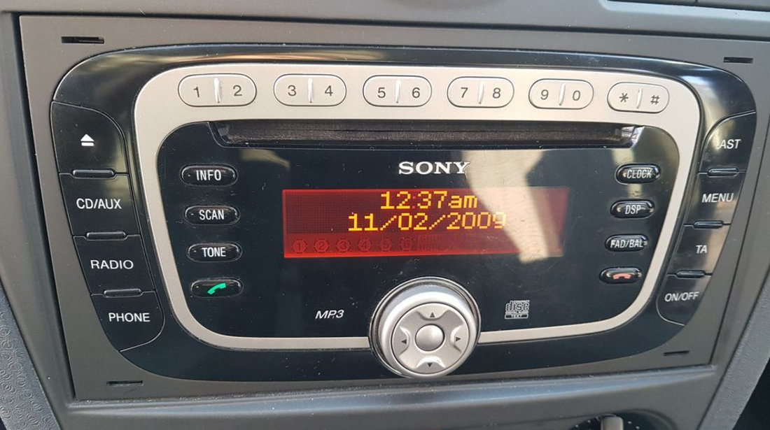 Radio CD Player cu MP3 Sony Ford Fusion 2002 - 2012