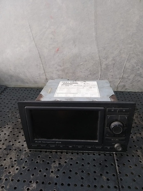 Radio cd player cu navigatie audi a4 b7 8e 8e0035192k