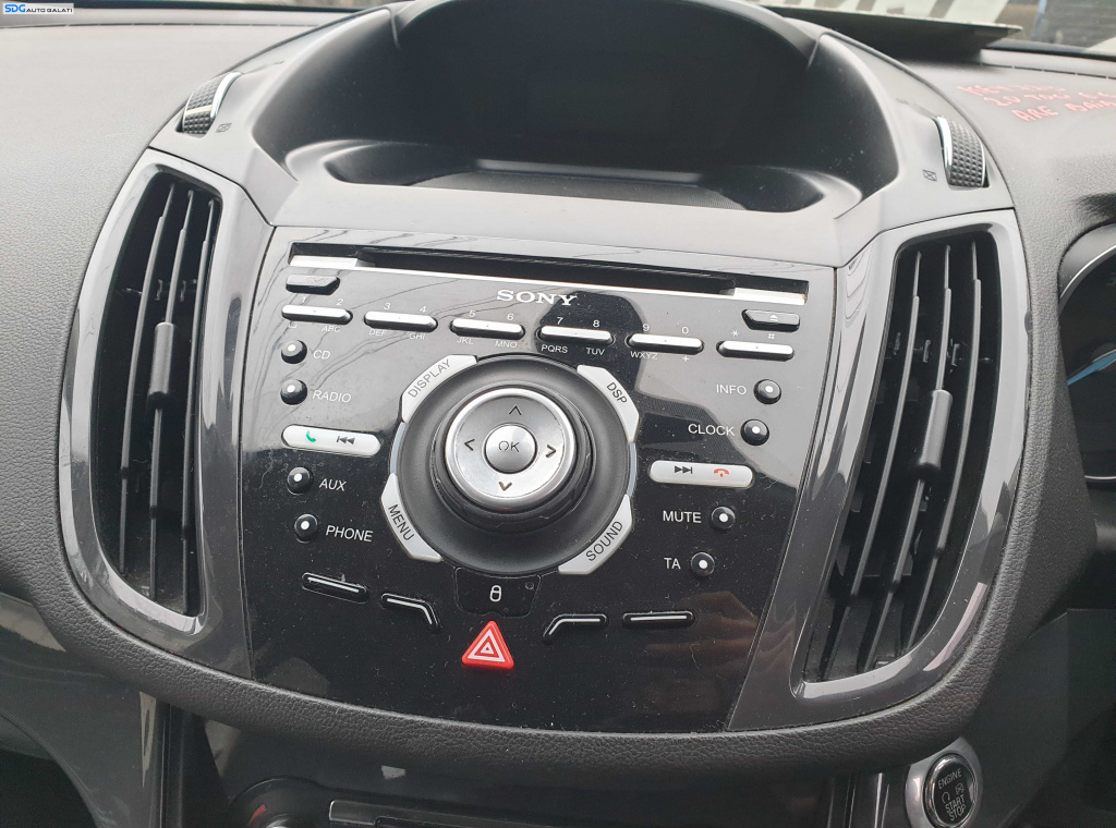 Radio CD Player cu Navigatie Ford Kuga 2 2012 - 2016 [K3703]