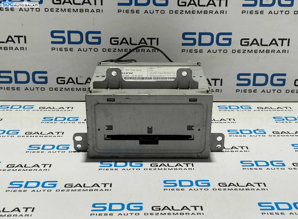 Radio CD Player cu Navigatie GPS CD500 Opel Astra J 2009 - 2016 Cod 22739813 [L2721]