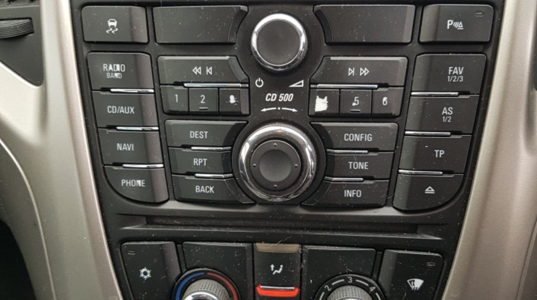 Radio CD Player cu Navigatie GPS CD500 Opel Astra J 2009 - 2015