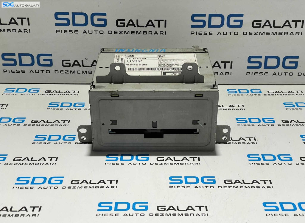 Radio CD Player cu Navigatie GPS Opel Astra J 2009 - 2016 Cod 13337251 7612034311 [L2718]