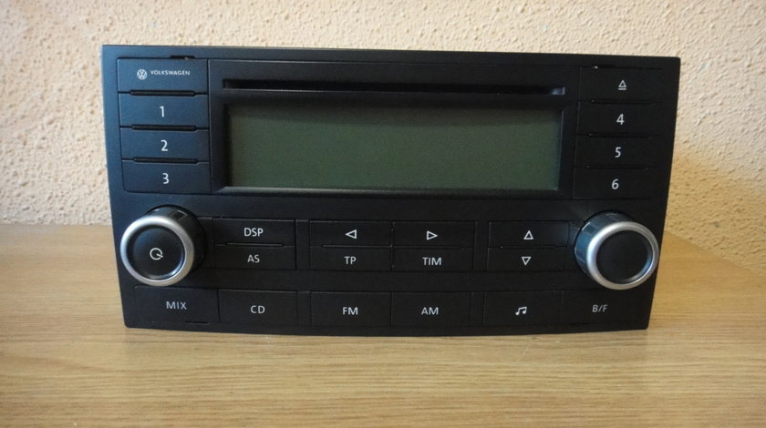 Radio Cd Player delta Original Volkswagen Touareg T5