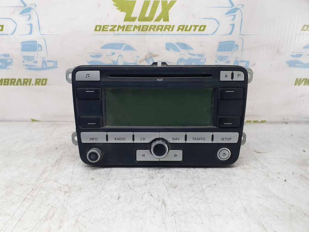Radio CD player/DVD/GPS 1k0035191dx Volkswagen VW Golf 5 [2003 - 2009]