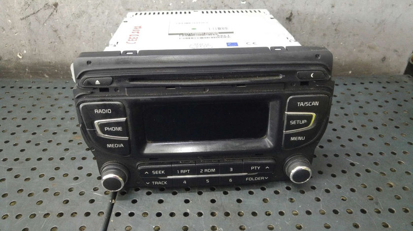 Radio cd player dvd gps kia ceed 2 jd 96170a2100wk 96170a2100wk