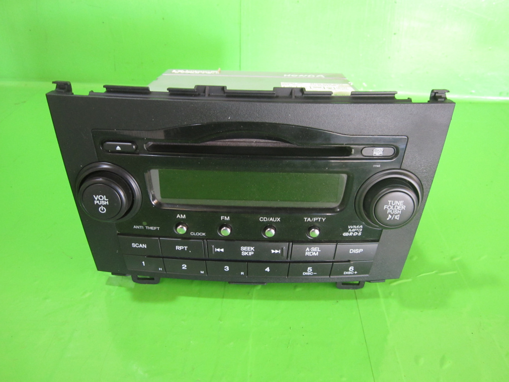 RADIO / CD PLAYER DVD HONDA CR-V 3 4x4 FAB. 2006 - 2009 ⭐⭐⭐⭐⭐