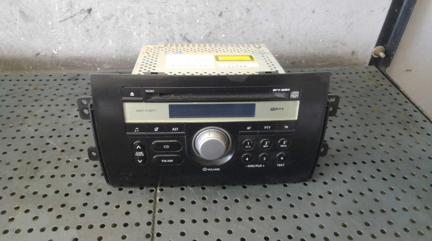 Radio cd player fiat sedici 189 3910179jb 3910179jb0