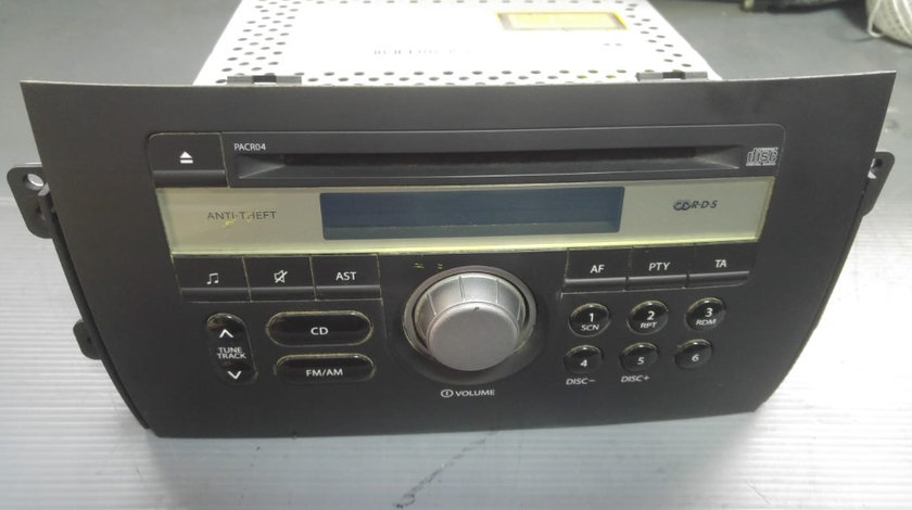 Radio cd player fiat sedici 39101-79j0