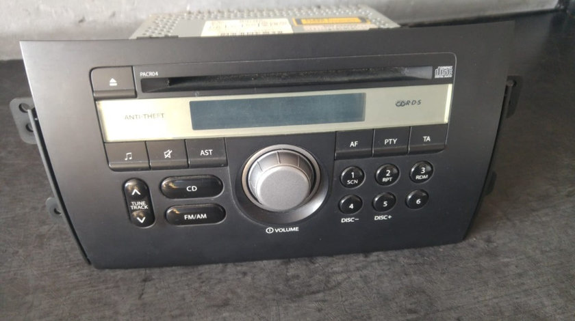 Radio cd player fiat sedici suzuki sx4 39101-79j0