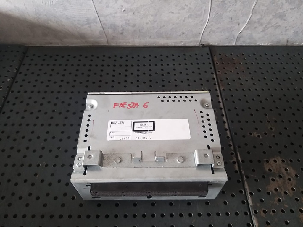 Radio cd player ford fiesta 6 cb1 ccn 8a6t18c815bl