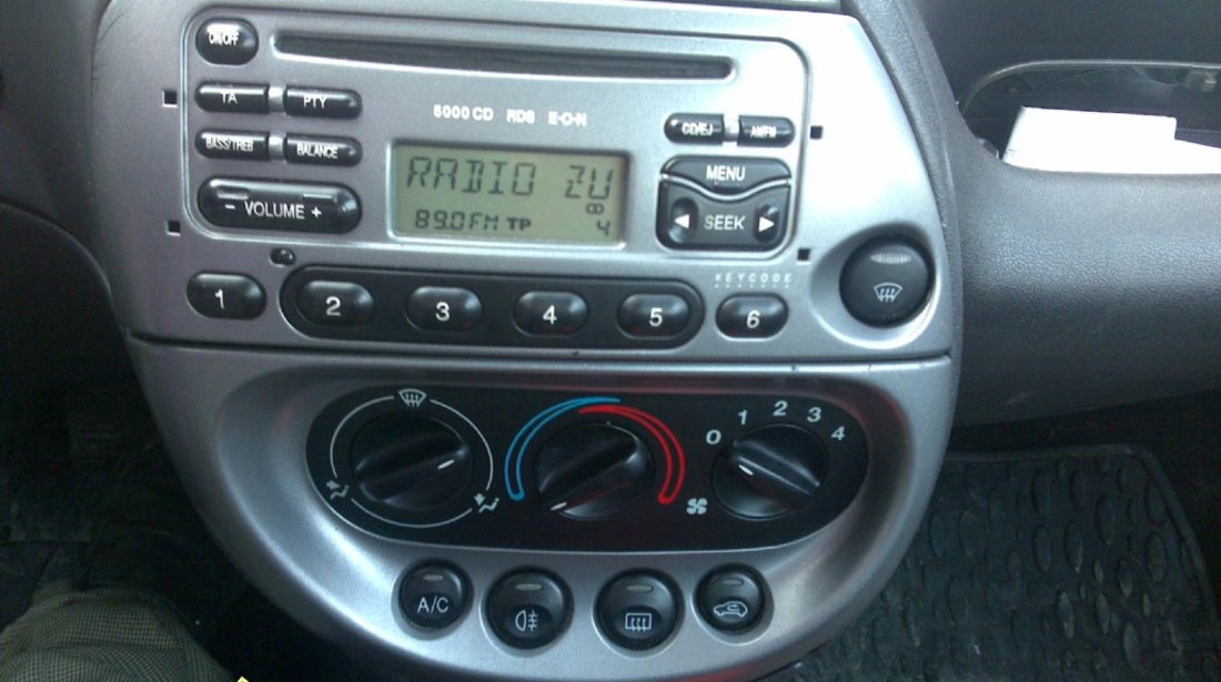 Radio cd player ford ka