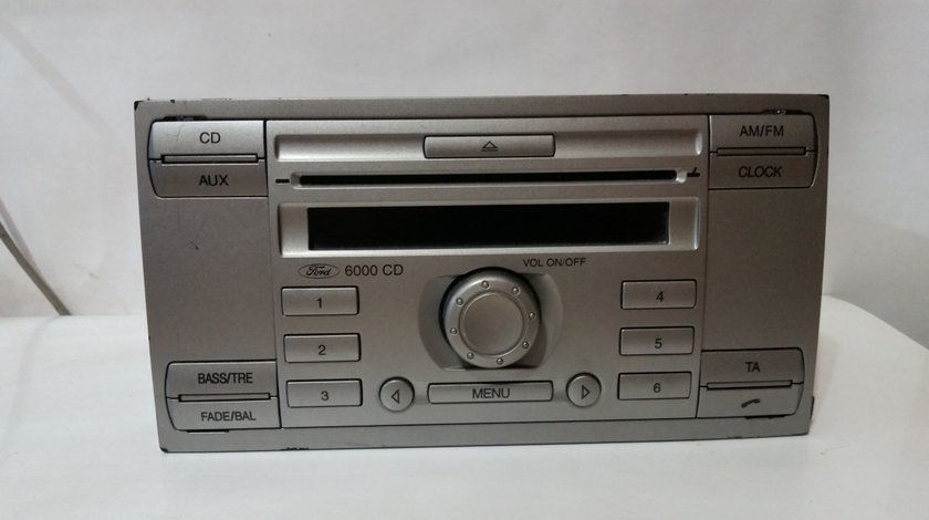 Radio cd player ford kuga Galaxy 6000cd