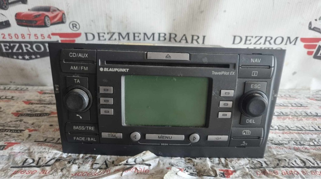 Radio CD-Player Ford Mondeo MK3 cod 5s7t-18k931-bb