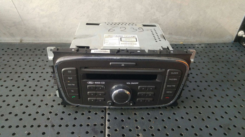 Radio cd player ford s max wa6 7m5t18c815ba