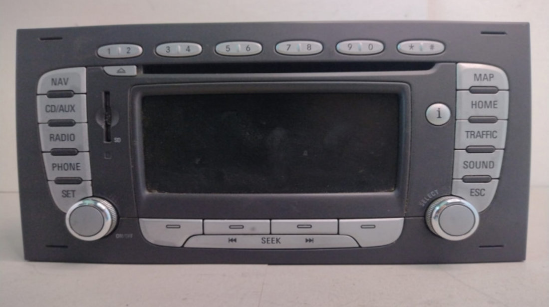 Radio CD player Ford Transit 8C1T18K931AD Ford Transit 3 [Facelift] [2006 - 2014]