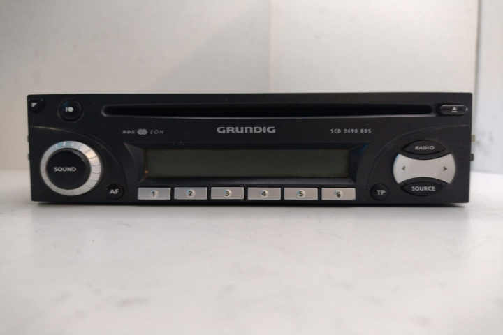 Radio CD Player Grundig Mp3 SCD 2493