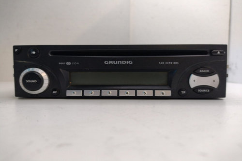 Radio CD Player Grundig Mp3 SCD 2493