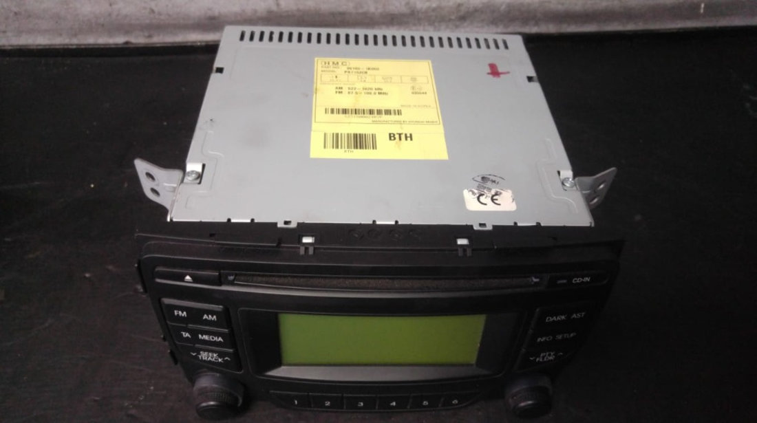 Radio cd player hyundai ix20 dupa 2011 96160-1k050