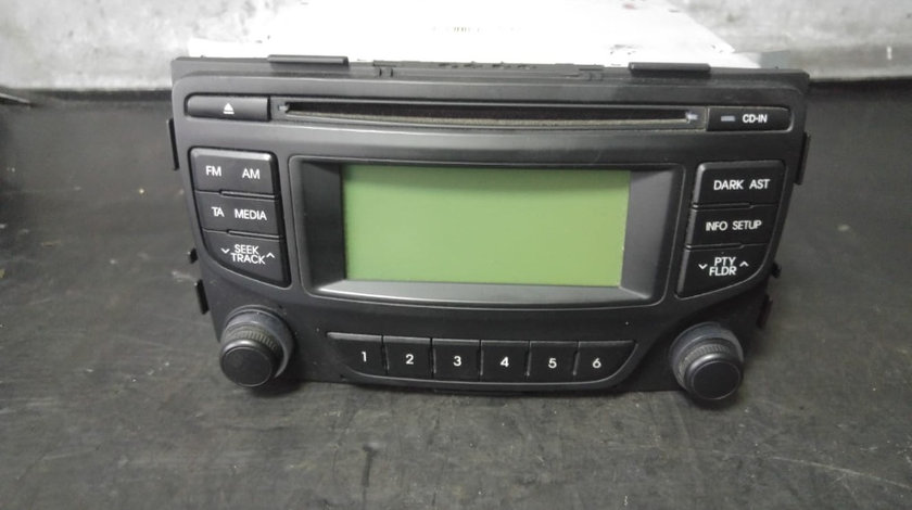 Radio cd player hyundai ix20 dupa 2011 96160-1k050