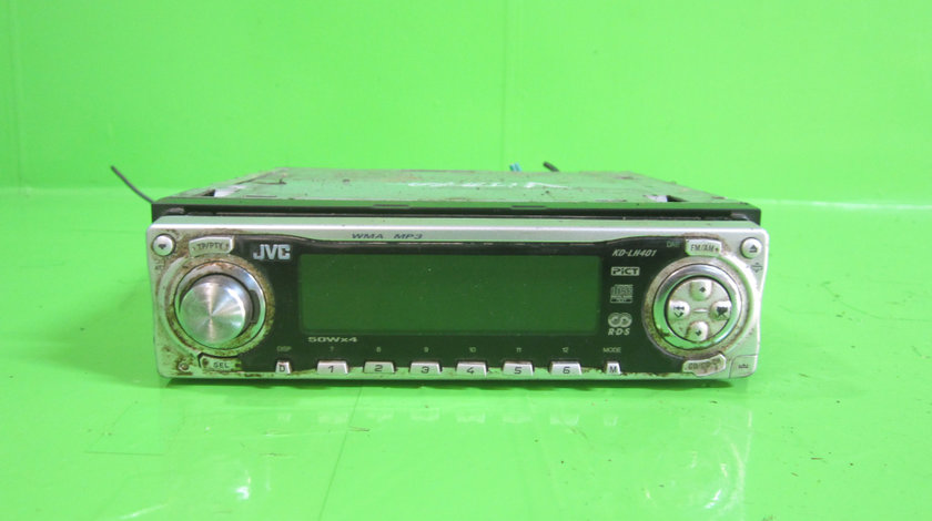 RADIO / CD PLAYER JVC KD-LH401 SUZUKI VITARA 4x4 FAB. 1988 – 2002 ⭐⭐⭐⭐⭐