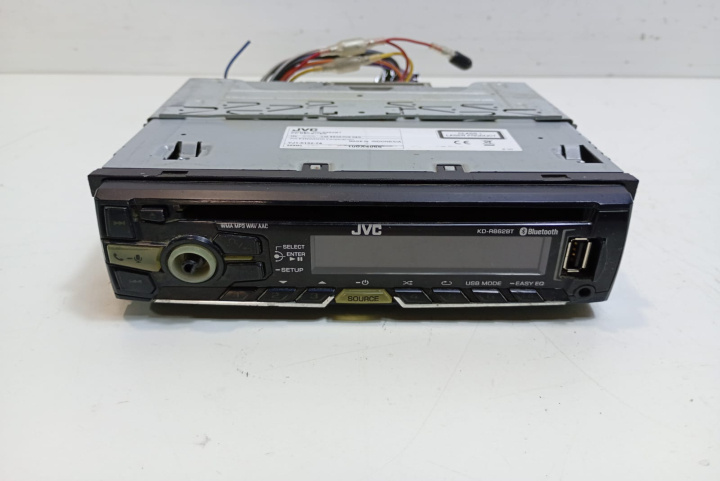 Radio CD player JVC KD-R862BT