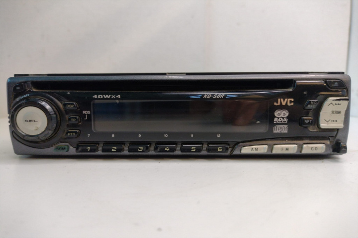 Radio CD player JVC