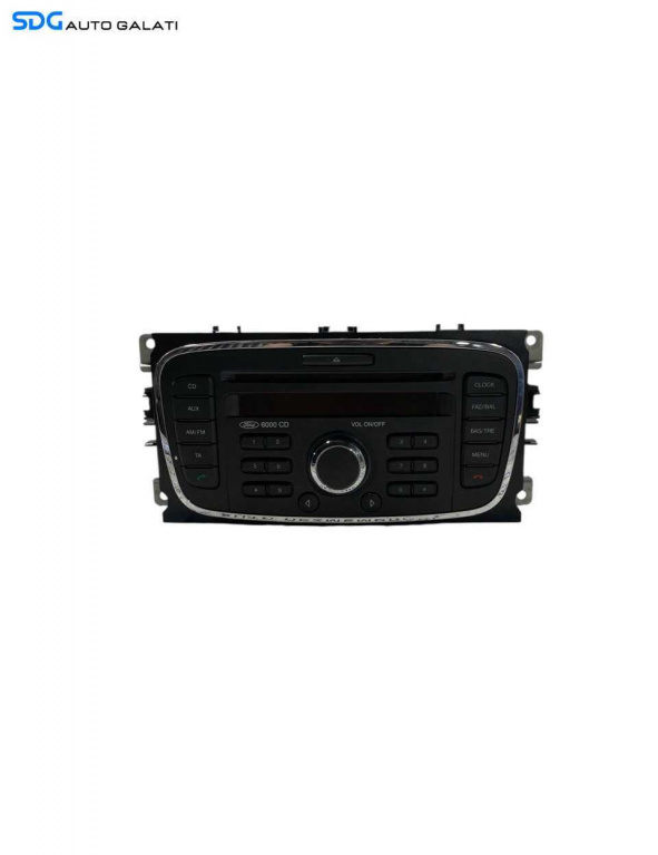 Radio CD Player KW2000 Ford Mondeo 4 MK4 2007 - 2015 Cod AT1T-18C815-BA AT1T18C815BA [L6501]