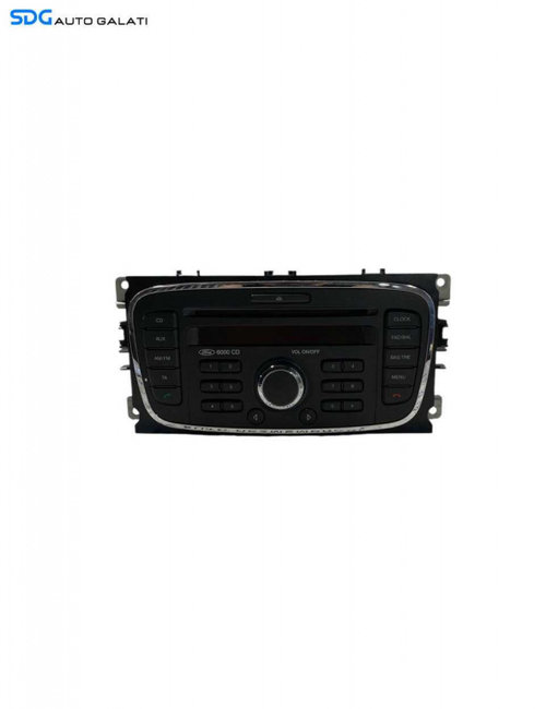Radio CD Player KW2000 Ford Mondeo 4 MK4 2007 - 2015 Cod AT1T-18C815-BA AT1T18C815BA [L6501]