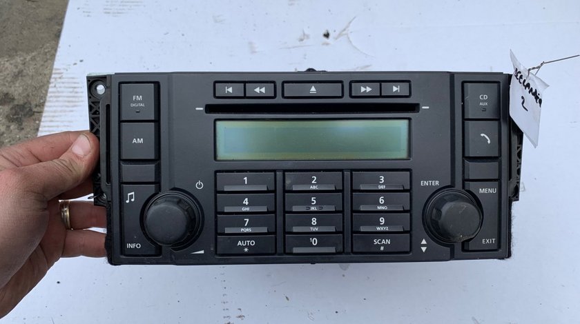 Radio CD Player Land Rover Freelander 2 2006-2014