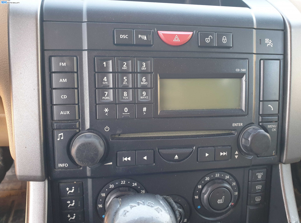 Radio CD Player Land Rover Range Rover Sport L320 2005 - 2009 [K4452]