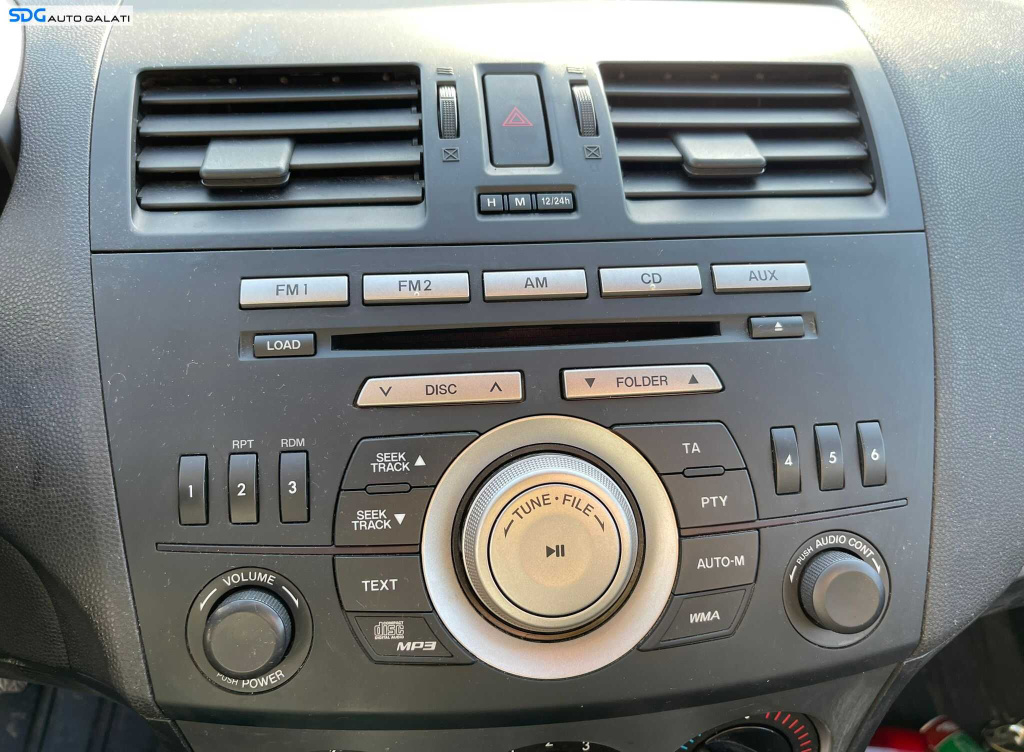 Radio CD Player Mazda 3 2009 - 2013