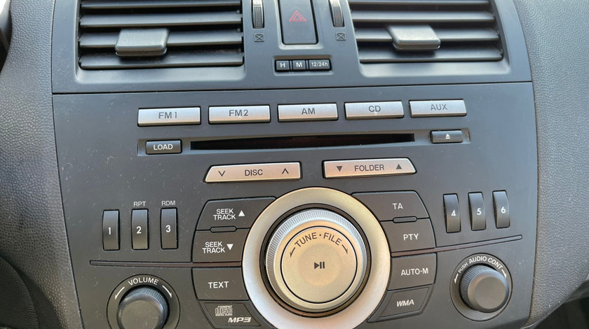 Radio CD Player Mazda 3 2009 - 2013