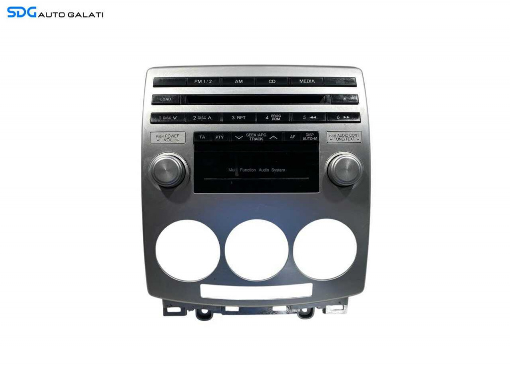 Radio CD Player Mazda 5 2005 - 2010 Cod CC9366AR0 14792086 [L6482]
