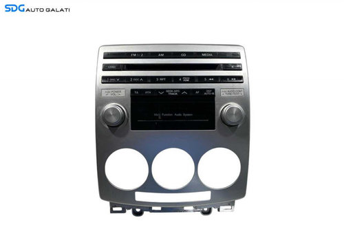 Radio CD Player Mazda 5 2005 - 2010 Cod CC9366AR0 14792086 [L6482]