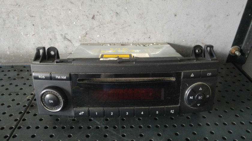 Radio cd player mercedes a class w169 a1698200486002